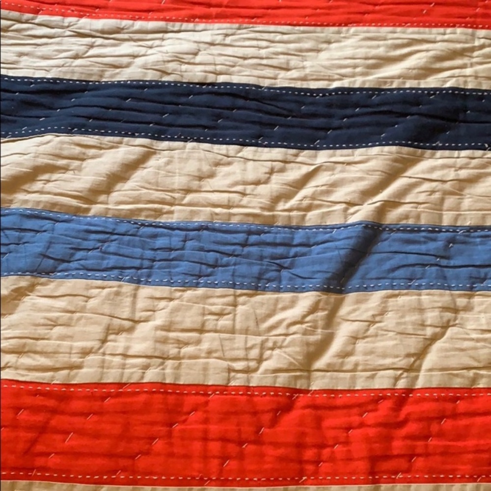 Pottery Barn Kids (boys) full size quilt/spread